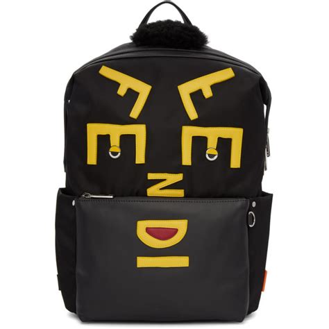 fendi nylon backpack|Fendi backpack price.